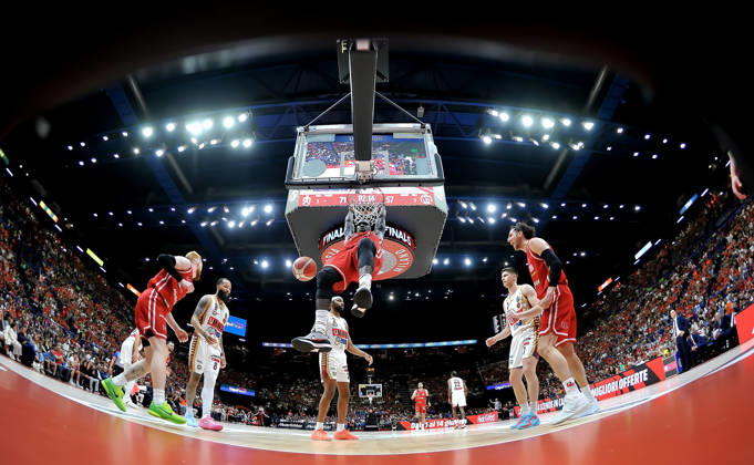 Basketball, Emporio Armani Milan - Umana Reyer Venice