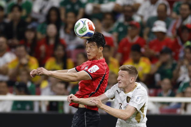 Fußball, FIFA WM 2026, Südkorea - Tschechien