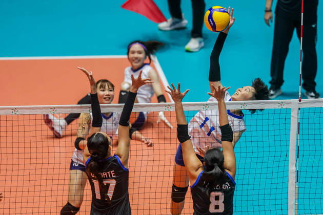 Volleyball, Women, AVC Womens Cup, Philippines - Taiwan