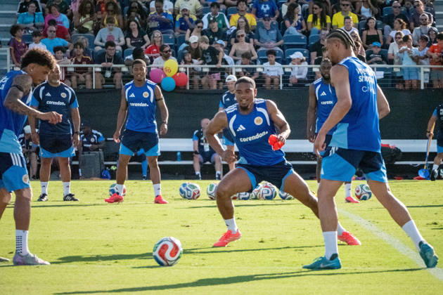 Fußball, FIFA WM 2026, Nationalteam Curacao, Training