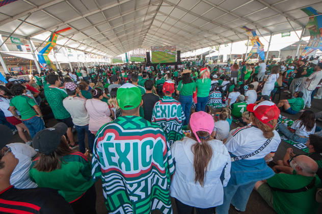 Football, FIFA World Cup 2026, fan festival and public viewing in Queretaro