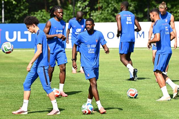 Football, FIFA World Cup 2026, France national team, Training