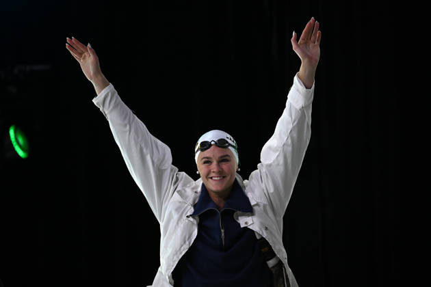 SWIMMING AUSTRALIAN TRIALS, Shayna Jack during the Women s 100m Freestyle on day 5 of the 2026 Australian Swimming Trials at Sydney Olympic Park Aquatic Centre in Sydney, Friday, June 12, 2026. ( NO ARCHIVING, EDITORIAL USE ONLY SYDNEY NEW SOUTH WALES AUSTRALIA  Copyright: xDEANxLEWINSx 20260612164761265256