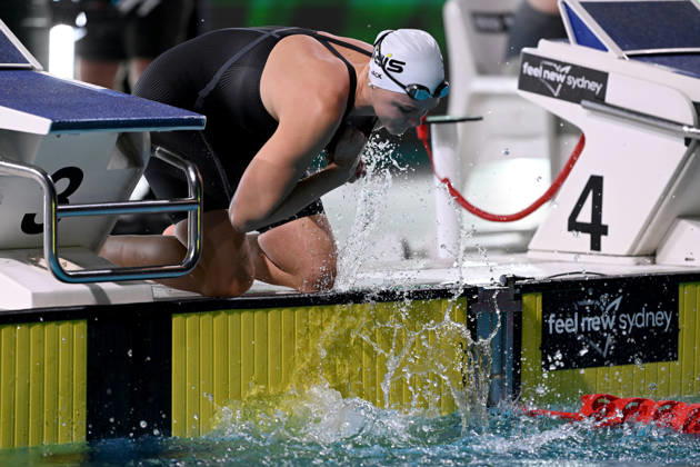 SWIMMING AUSTRALIAN TRIALS, Shayna Jack during the Women s 100m Freestyle on day 5 of the 2026 Australian Swimming Trials at Sydney Olympic Park Aquatic Centre in Sydney, Friday, June 12, 2026. ( NO ARCHIVING, EDITORIAL USE ONLY SYDNEY NEW SOUTH WALES AUSTRALIA  Copyright: xDEANxLEWINSx 20260612159294623982