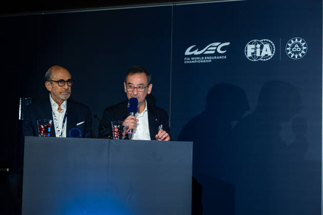 Motorsport, 24 Hours of Le Mans, Press conference