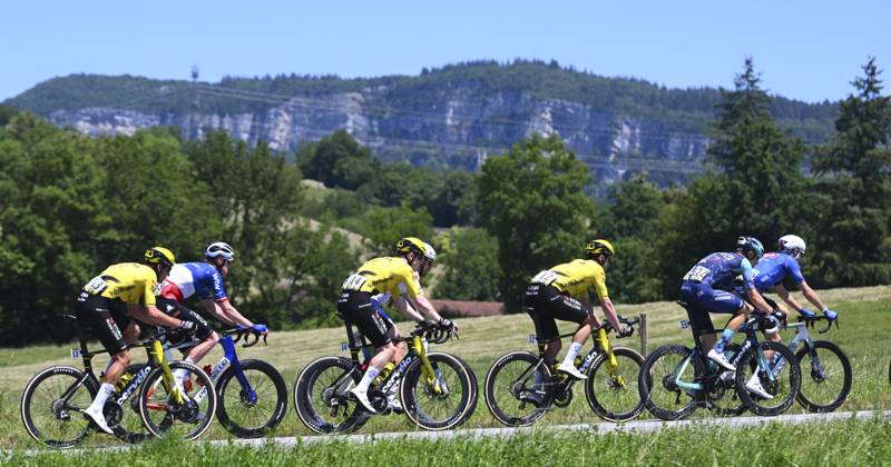 Cycling, Tour Auvergne - Rhone-Alpes, 6th stage