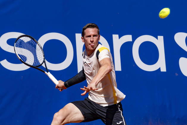 TENNIS : Open Sopra Steria - Lyon Villeurbanne 12 06 2026 Le belge Kimmer COPPEJANS affronte Daniel Elahi GALAN en 1 4 de finale du tournoi de tennis ATP, Tennis Herren Challenger Tour, Open Sopra Steria à Lyon-Villeurbanne, le 12 06 2026. Photo Sandrine Thesillat PsNewZ  Copyright: xSandrinexTHESILLATx