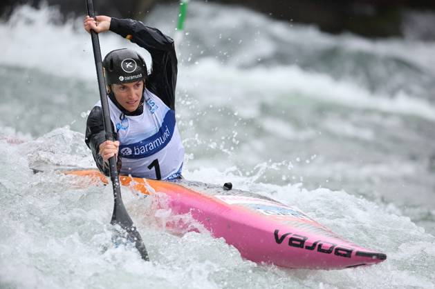 Canoeing, ICF Slalom World Cup in Augsburg