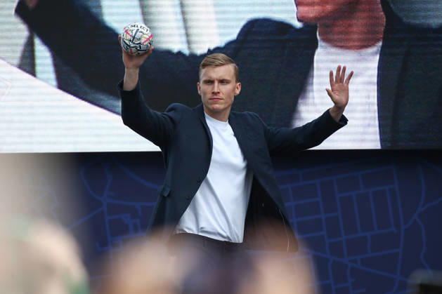 12 06 2026, xtgx,Handball, EHF Champions League, Opening Party v l Gisli Thorgeir Kristjansson Magdeburg, 10 Cologne