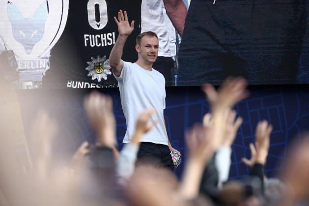 12 06 2026, xtgx,Handball, EHF Champions League, Opening Party v l Mathias Gidsel Berlin, 19 Cologne