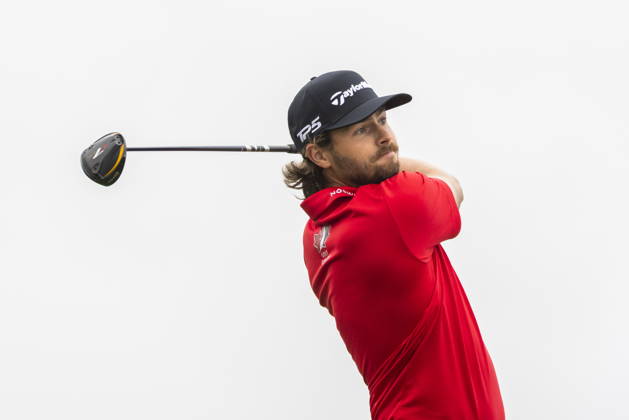 June 12, 2026, Caledon, On, Canada: Matthew Anderson, of Mississauga, Ont., tees off on the first hole during the second round of the RBC Canadian Open in Caledon, Ont., on Friday, June 12, 2026. Canada News - June 12, 2026  - ZUMAc35_ 20260612_zaf_c35_090 Copyright: xNickxIwanyshynx