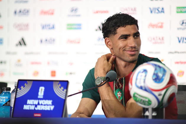 Football, FIFA World Cup 2026, Morocco national team, Press conference