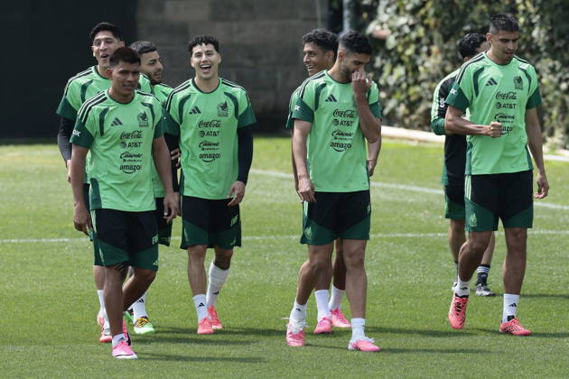 Football, FIFA World Cup 2026, Mexico national team, Training