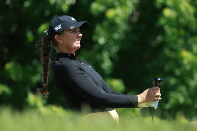 Golf, LPGA, Dow Championship in Midland, Michigan