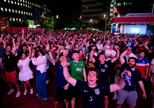 USA, FIFA World Cup 2026, Watch Party in Boston