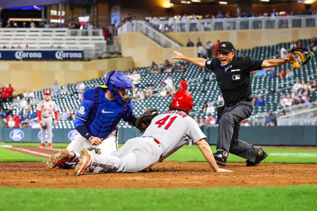 Baseball, MLB, Minnesota Cardinals - St. Louis Cardinals