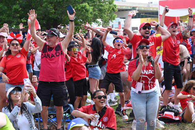 Football, FIFA World Cup 2026, fan festival in Toronto