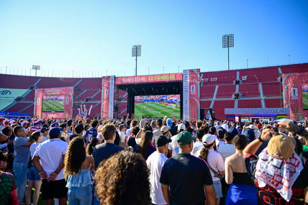 Football, FIFA World Cup 2026, fan festival in Los Angeles