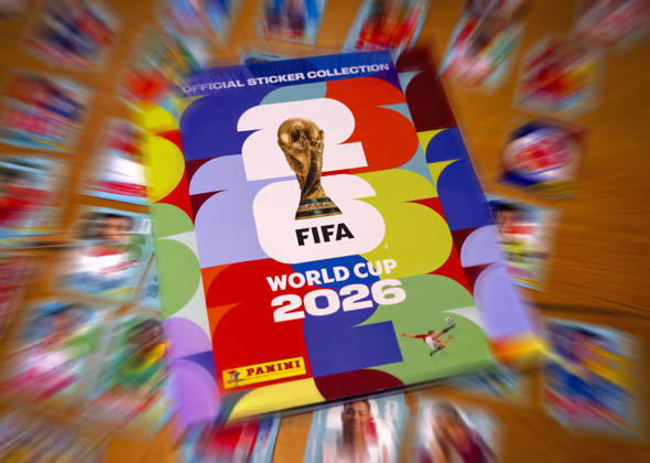 Football, FIFA World Cup 2026, Panini collector's booklet