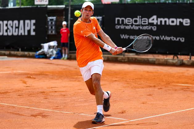 13.June. 2026 – TENNIS – Vienna Tennis Association (WTV) Final Four Noel Ladwig (GER) is in action VIENNA Better Tennis Center Alt Erlaa ,Vienna Vienna Better Tennis Center Alt Erlaa AUSTRIA