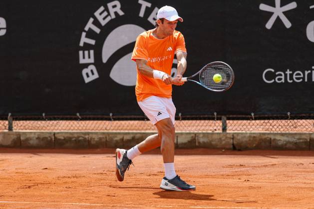 13.June. 2026 – TENNIS – Vienna Tennis Association (WTV) Final Four Noel Ladwig (GER) is in action VIENNA Better Tennis Center Alt Erlaa ,Vienna Vienna Better Tennis Center Alt Erlaa AUSTRIA