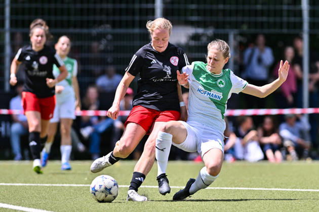 Football, Women, HISCOX Association Cup, SC Amicitia München - SpVgg Greuther Fürth