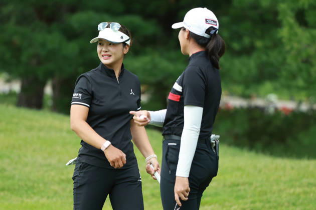 Dow Championship MIDLAND, MICHIGAN - JUNE 12: Weiwei Zhang of People™s Republic of China reacts to her putt on the fifth green during the second round of the Dow Championship at Midland Country Club in Midland, Michigan, USA on Friday, June 12, 2026. Midland Michigan United States  Copyright: xJorgexLemusx originalFilename:lemus-dowchamp260612_npJoG