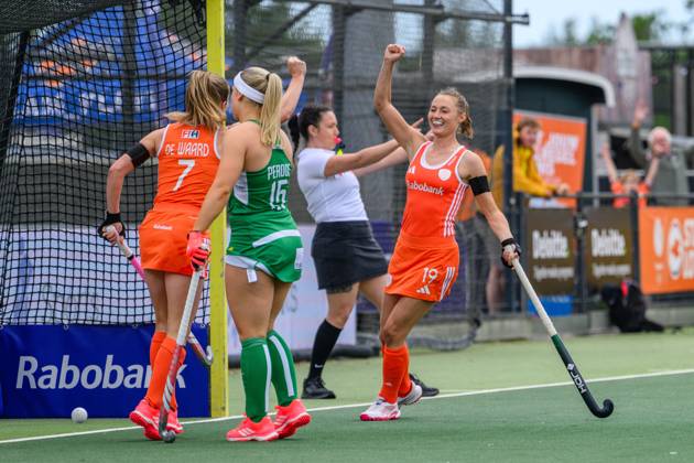 Field Hockey, Women, FIH Hockey Pro League, Netherlands - Ireland