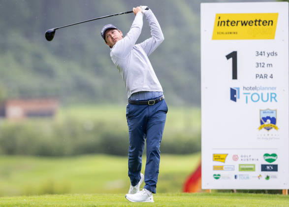 GOLF - Interwetten Open HAUS,AUSTRIA,13.JUN.26 - GOLF - HotelPlanner Tour, Interwetten Open, Golfclub Schladming. Image shows Aron Zemmer (ITA).  GEPAxpictures xHaraldxSteiner