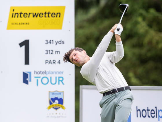 GOLF - Interwetten Open HAUS,AUSTRIA,13.JUN.26 - GOLF - HotelPlanner Tour, Interwetten Open, Golfclub Schladming. Image shows Andrea Romano (ITA).  GEPAxpictures xHaraldxSteiner