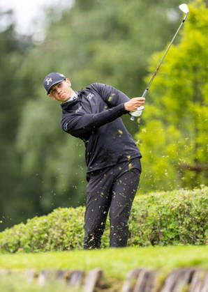 GOLF - Interwetten Open HAUS,AUSTRIA,13.JUN.26 - GOLF - HotelPlanner Tour, Interwetten Open, Golfclub Schladming. Image shows Moritz Russling (AUT).  GEPAxpictures xHaraldxSteiner