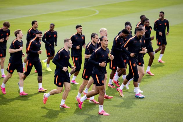 Football, FIFA World Cup 2026, Netherlands national team, Training