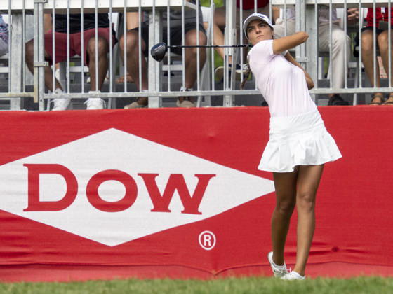 Golf, LPGA, Dow Championship in Midland, Michigan