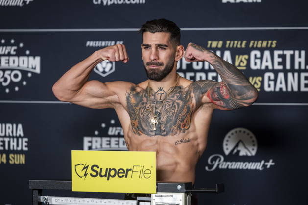 Kampfsport, MMA, UFC Freedom 250, Wiegetermin in Washington