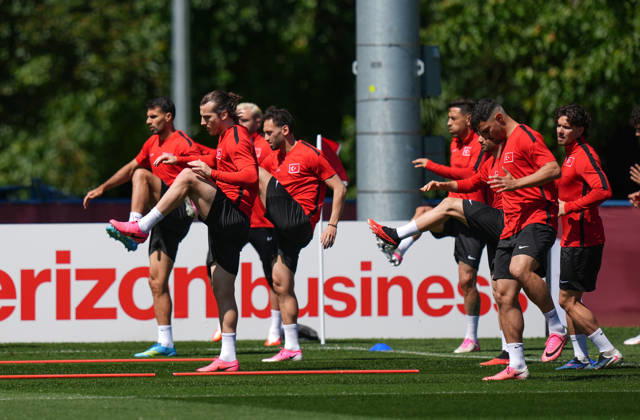 Football, FIFA World Cup 2026, Turkey national team, Training