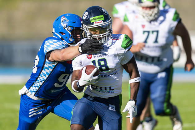 American Football, GFL, Allgäu Comets - Straubing Spiders