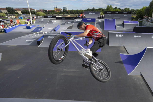 Cycling, BMX, Freestyle, Pannonian Challenge in Osijek