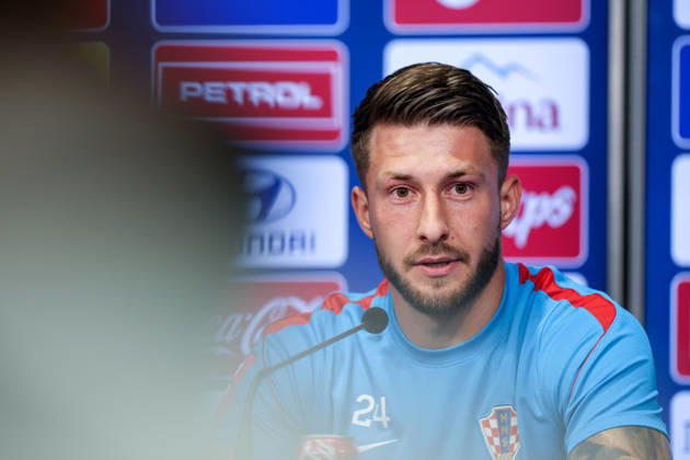 Fußball, FIFA WM 2026, Nationalteam Kroatien, Pressekonferenz