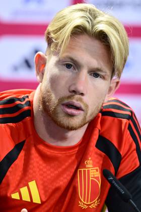 Fußball, FIFA WM 2026, Nationalteam Belgien, Pressekonferenz