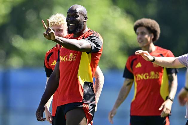 Football, FIFA World Cup 2026, Belgium national team, Training