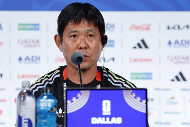 Fußball, FIFA WM 2026, Nationalteam Japan, Pressekonferenz