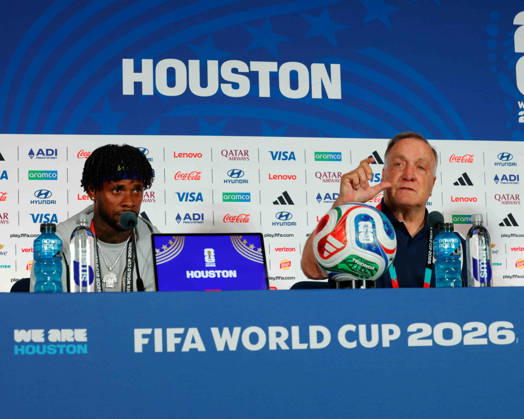 Football, FIFA World Cup 2026, Curacao national team, Press conference
