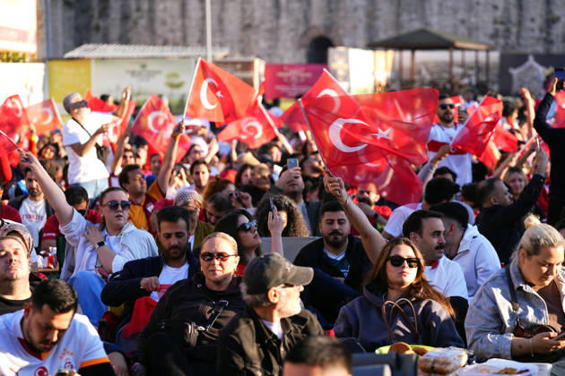 Football, FIFA World Cup 2026, Australia - Turkey, Public Viewing in Istanbul #4