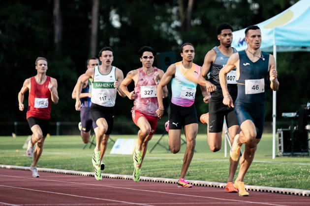Skupin Alfa Malik LG Offenburg, 254, 800m male , GER, Leichtathletik, Athletics, Merck Laufgala, Pfungstadt, 13 06 2026, GER, Leichtathletik, Athletics, Merck Laufgala, Pfungstadt, 13 06 2026 Pfungstadt Copyright: xStefanxMayerx EP_SMR