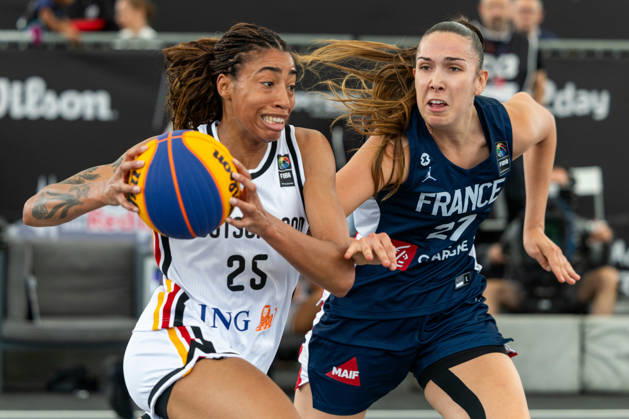 Basketball, FIBA 3x3 World Tour in Wien, Deutschland - Frankreich