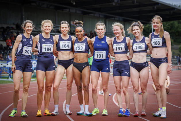 Leichtathletik, Nordrhein Meisterschaften in Mönchengladbach