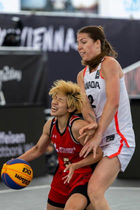 Basketball, FIBA 3x3 World Tour in Wien