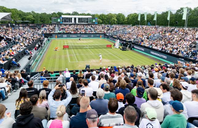 Tennis, ATP-Turnier in Hertogenbosch