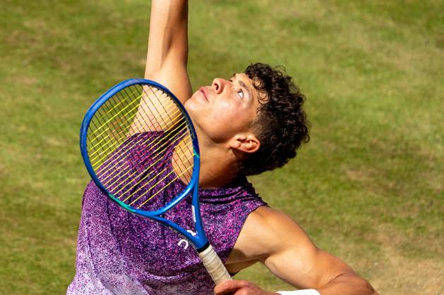 Tennis, ATP Tournament in Stuttgart, Final, Singles, Ben Shelton - Taylor Fritz