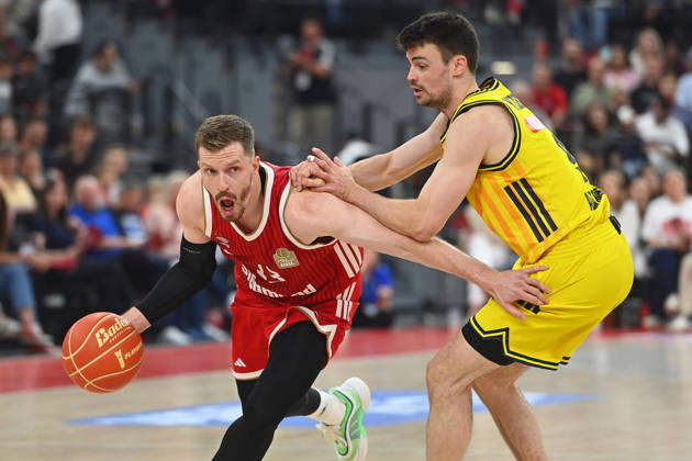 Basketball, BBL, Playoffs, Bayern Munich - Alba Berlin